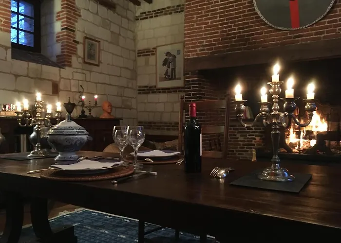 Chateau D'harcelaines Vakantiehuis