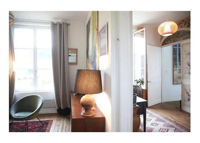 Holiday home Chateau D'harcelaines Maisnieres